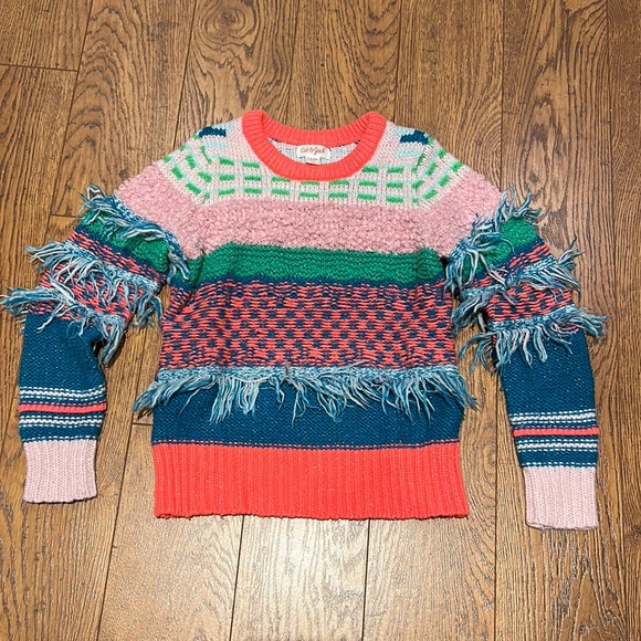 Unique and gorgeous sweater - small 6/6x - Picture 1 of 5